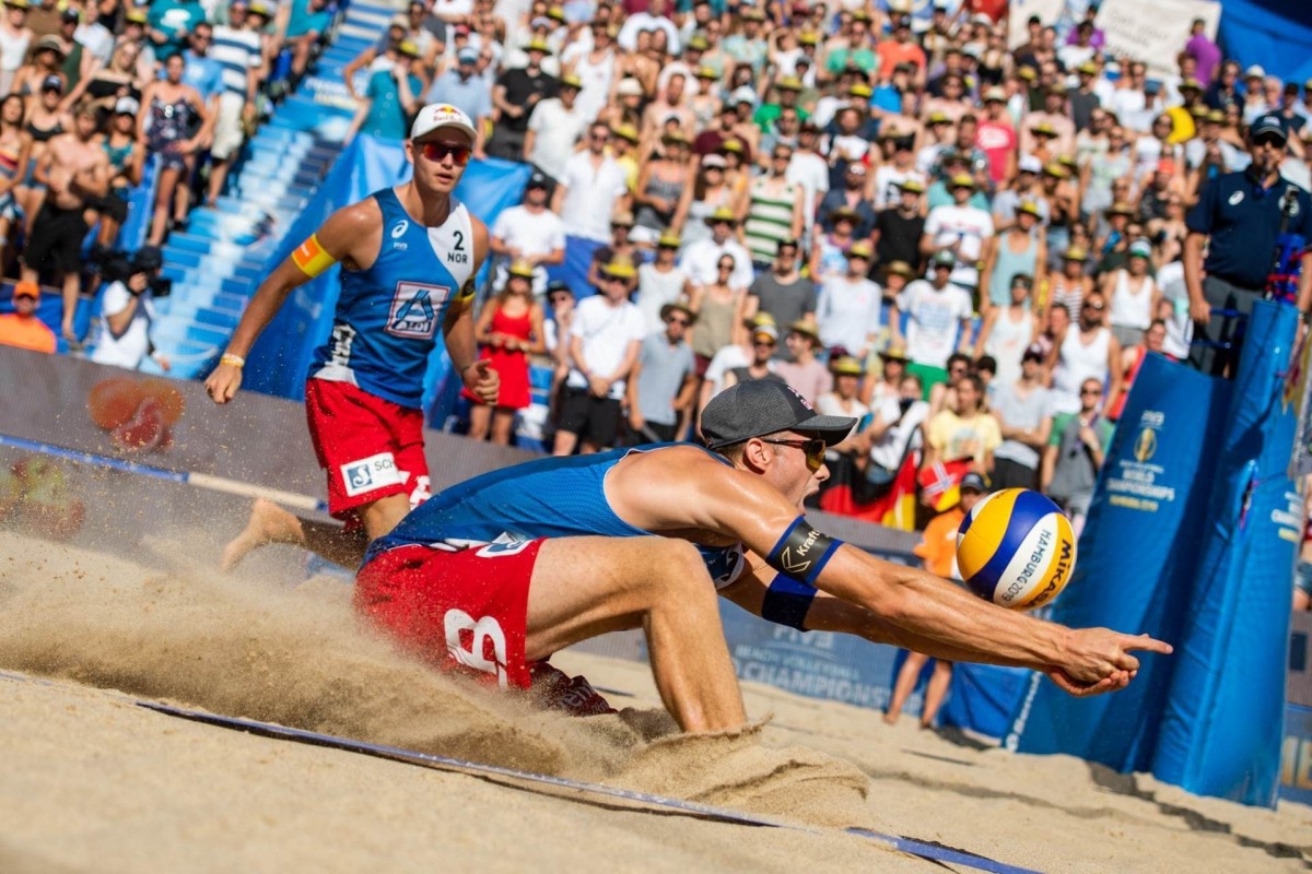 fivb beach volleyball world championship 2019