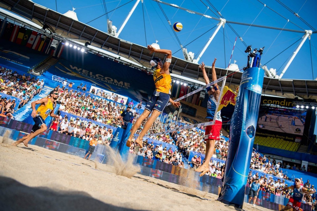 fivb beach volleyball world championship 2019