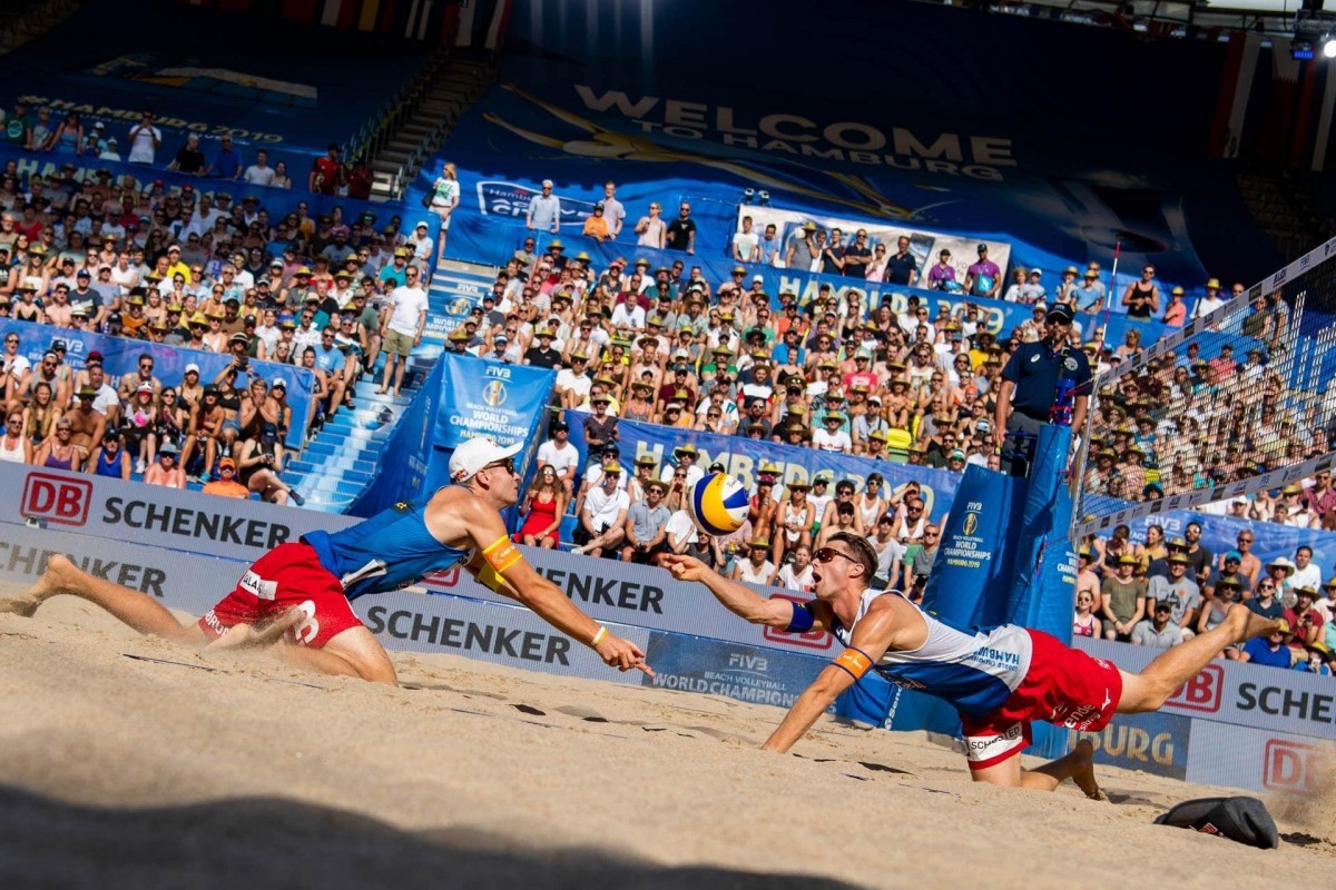 fivb beach volleyball world championship 2019