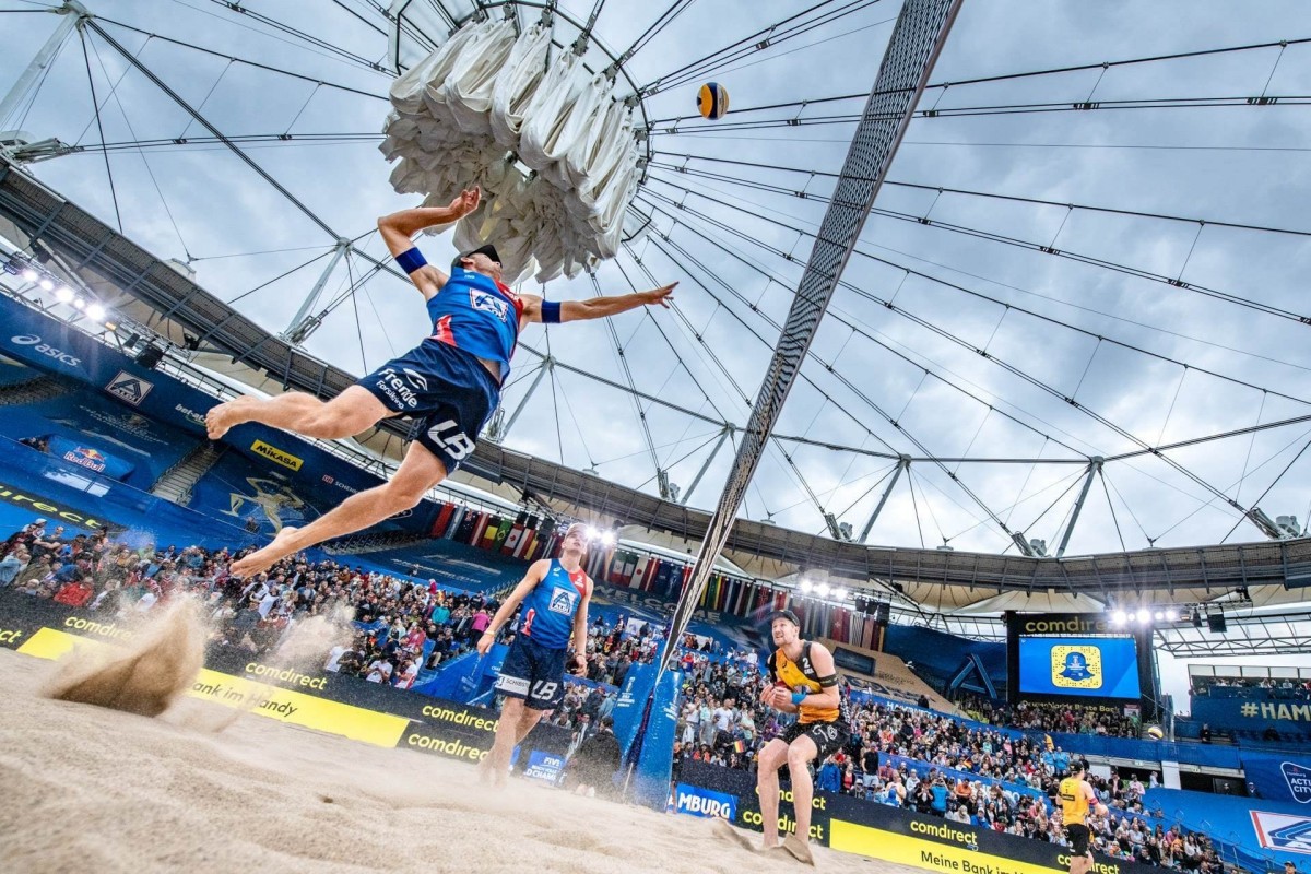 fivb beach volleyball world championship 2019