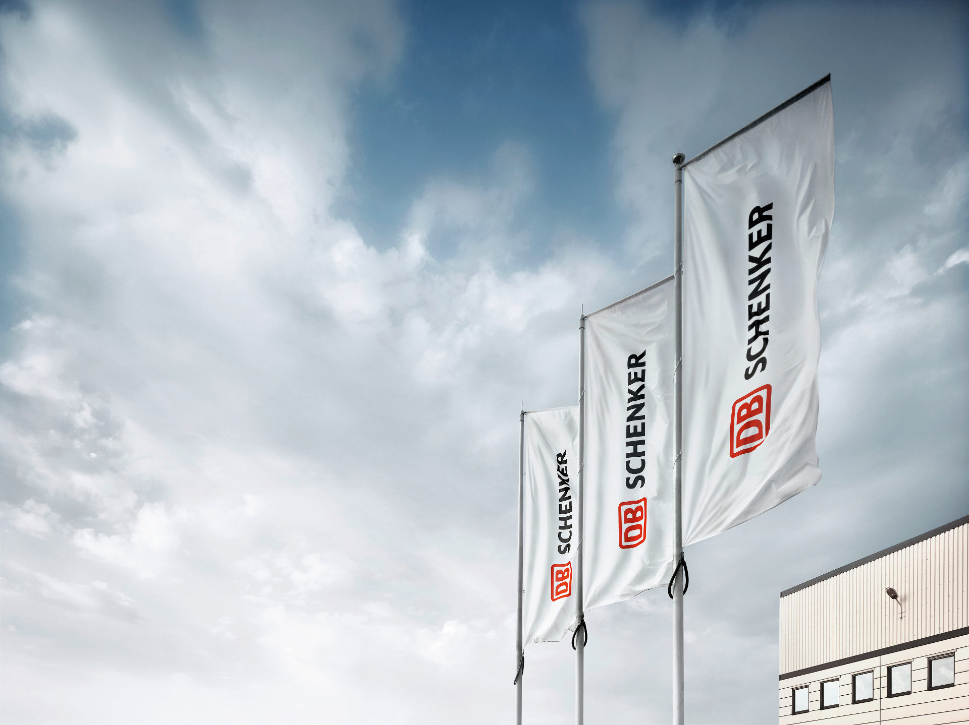 DB Schenker En Canada DB Schenker   Db Schenker Flags Wind Sky Db Management  Global En  Data 