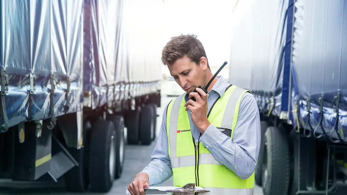 Jobs Für LKW-Fahrer:innen | DB Schenker